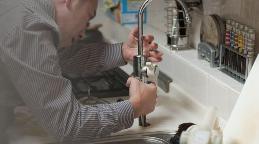 Professional sink repair in Fargo, OK